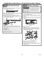 Предварительный просмотр 44 страницы Monogram ZIR240NPKII Installation Instructions Manual