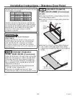 Предварительный просмотр 46 страницы Monogram ZIR240NPKII Installation Instructions Manual