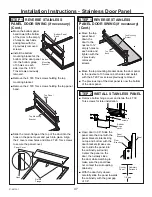 Предварительный просмотр 47 страницы Monogram ZIR240NPKII Installation Instructions Manual