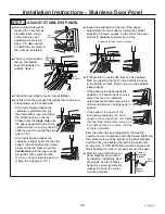 Предварительный просмотр 48 страницы Monogram ZIR240NPKII Installation Instructions Manual