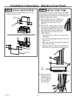 Предварительный просмотр 49 страницы Monogram ZIR240NPKII Installation Instructions Manual