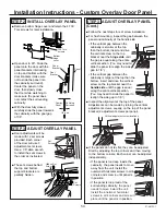 Предварительный просмотр 54 страницы Monogram ZIR240NPKII Installation Instructions Manual