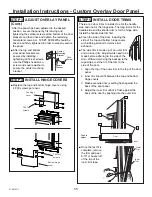 Предварительный просмотр 55 страницы Monogram ZIR240NPKII Installation Instructions Manual