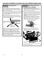 Предварительный просмотр 73 страницы Monogram ZIR240NPKII Installation Instructions Manual