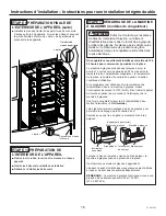 Предварительный просмотр 74 страницы Monogram ZIR240NPKII Installation Instructions Manual