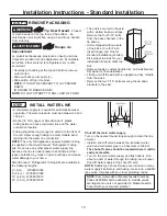 Preview for 13 page of Monogram ZIRP360NHLH Installation Instructions Manual