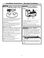 Preview for 21 page of Monogram ZIRP360NHLH Installation Instructions Manual