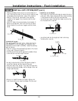 Preview for 34 page of Monogram ZIRP360NHLH Installation Instructions Manual