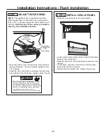 Preview for 36 page of Monogram ZIRP360NHLH Installation Instructions Manual