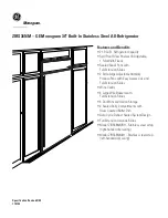 Preview for 6 page of Monogram ZIRS36NM Installation Instructions Manual