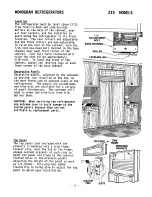 Предварительный просмотр 10 страницы Monogram ZIS36 Service Manual