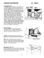 Предварительный просмотр 14 страницы Monogram ZIS36 Service Manual