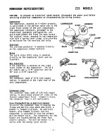 Предварительный просмотр 15 страницы Monogram ZIS36 Service Manual