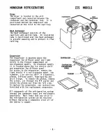 Предварительный просмотр 16 страницы Monogram ZIS36 Service Manual