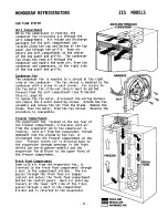 Предварительный просмотр 17 страницы Monogram ZIS36 Service Manual