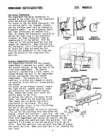 Предварительный просмотр 19 страницы Monogram ZIS36 Service Manual