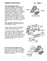 Предварительный просмотр 20 страницы Monogram ZIS36 Service Manual