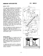 Предварительный просмотр 21 страницы Monogram ZIS36 Service Manual