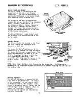 Предварительный просмотр 22 страницы Monogram ZIS36 Service Manual