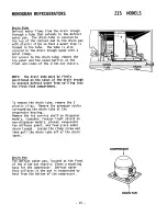 Предварительный просмотр 23 страницы Monogram ZIS36 Service Manual