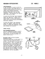 Предварительный просмотр 25 страницы Monogram ZIS36 Service Manual