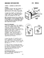 Предварительный просмотр 26 страницы Monogram ZIS36 Service Manual