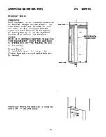 Предварительный просмотр 27 страницы Monogram ZIS36 Service Manual