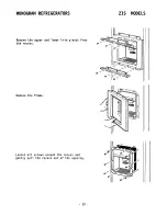 Предварительный просмотр 28 страницы Monogram ZIS36 Service Manual