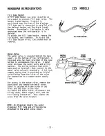 Предварительный просмотр 29 страницы Monogram ZIS36 Service Manual