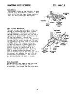 Предварительный просмотр 32 страницы Monogram ZIS36 Service Manual