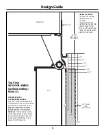 Предварительный просмотр 5 страницы Monogram ZIS360N Design Manual With Installation Instructions