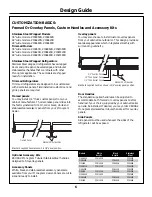 Предварительный просмотр 6 страницы Monogram ZIS360N Design Manual With Installation Instructions