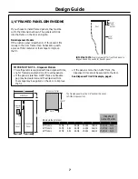 Предварительный просмотр 7 страницы Monogram ZIS360N Design Manual With Installation Instructions