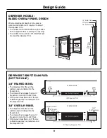 Предварительный просмотр 9 страницы Monogram ZIS360N Design Manual With Installation Instructions