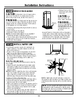 Предварительный просмотр 11 страницы Monogram ZIS360N Design Manual With Installation Instructions