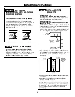 Предварительный просмотр 12 страницы Monogram ZIS360N Design Manual With Installation Instructions