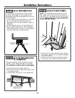 Предварительный просмотр 13 страницы Monogram ZIS360N Design Manual With Installation Instructions