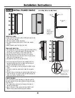 Предварительный просмотр 15 страницы Monogram ZIS360N Design Manual With Installation Instructions