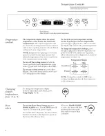 Предварительный просмотр 8 страницы Monogram ZIS360NRE Owner'S Manual