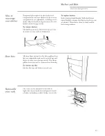 Предварительный просмотр 17 страницы Monogram ZIS360NRE Owner'S Manual