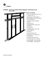 Предварительный просмотр 9 страницы Monogram ZIS36N Dimension And Installation Manual