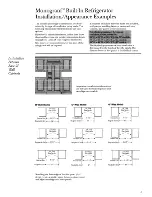 Предварительный просмотр 3 страницы Monogram ZIS36NY Installation Instructions Manual