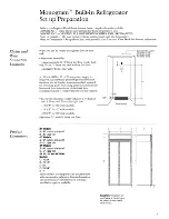 Предварительный просмотр 5 страницы Monogram ZIS36NY Installation Instructions Manual