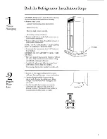 Предварительный просмотр 7 страницы Monogram ZIS36NY Installation Instructions Manual