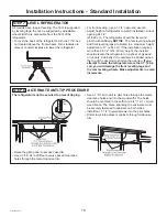 Предварительный просмотр 19 страницы Monogram ZIS420 Series Installation Instructions Manual