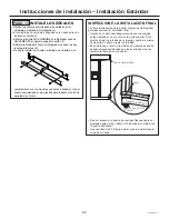 Предварительный просмотр 102 страницы Monogram ZIS420 Series Installation Instructions Manual