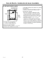 Предварительный просмотр 105 страницы Monogram ZIS420 Series Installation Instructions Manual