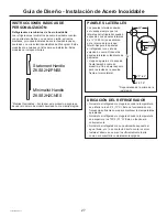 Предварительный просмотр 107 страницы Monogram ZIS420 Series Installation Instructions Manual