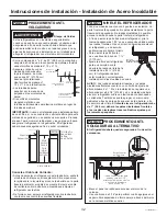 Предварительный просмотр 112 страницы Monogram ZIS420 Series Installation Instructions Manual