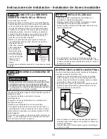 Предварительный просмотр 114 страницы Monogram ZIS420 Series Installation Instructions Manual